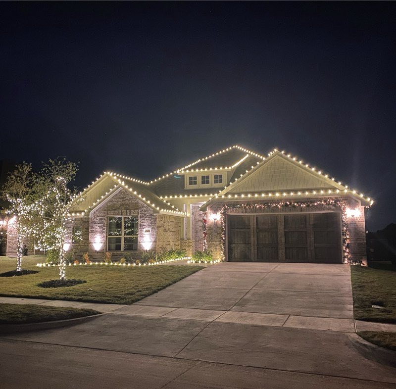 Christmas lights Frisco