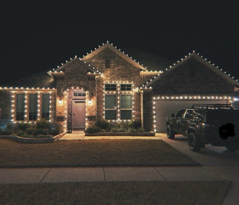 Christmas lights Frisco