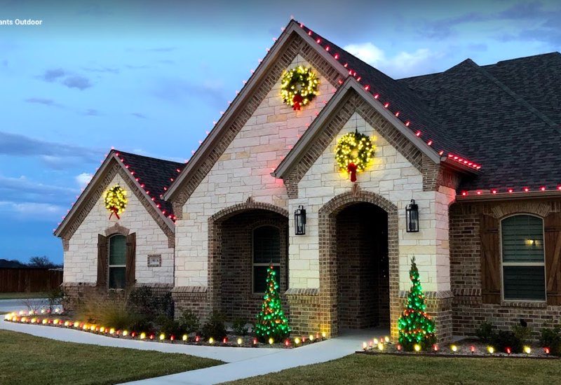 Christmas lights Frisco